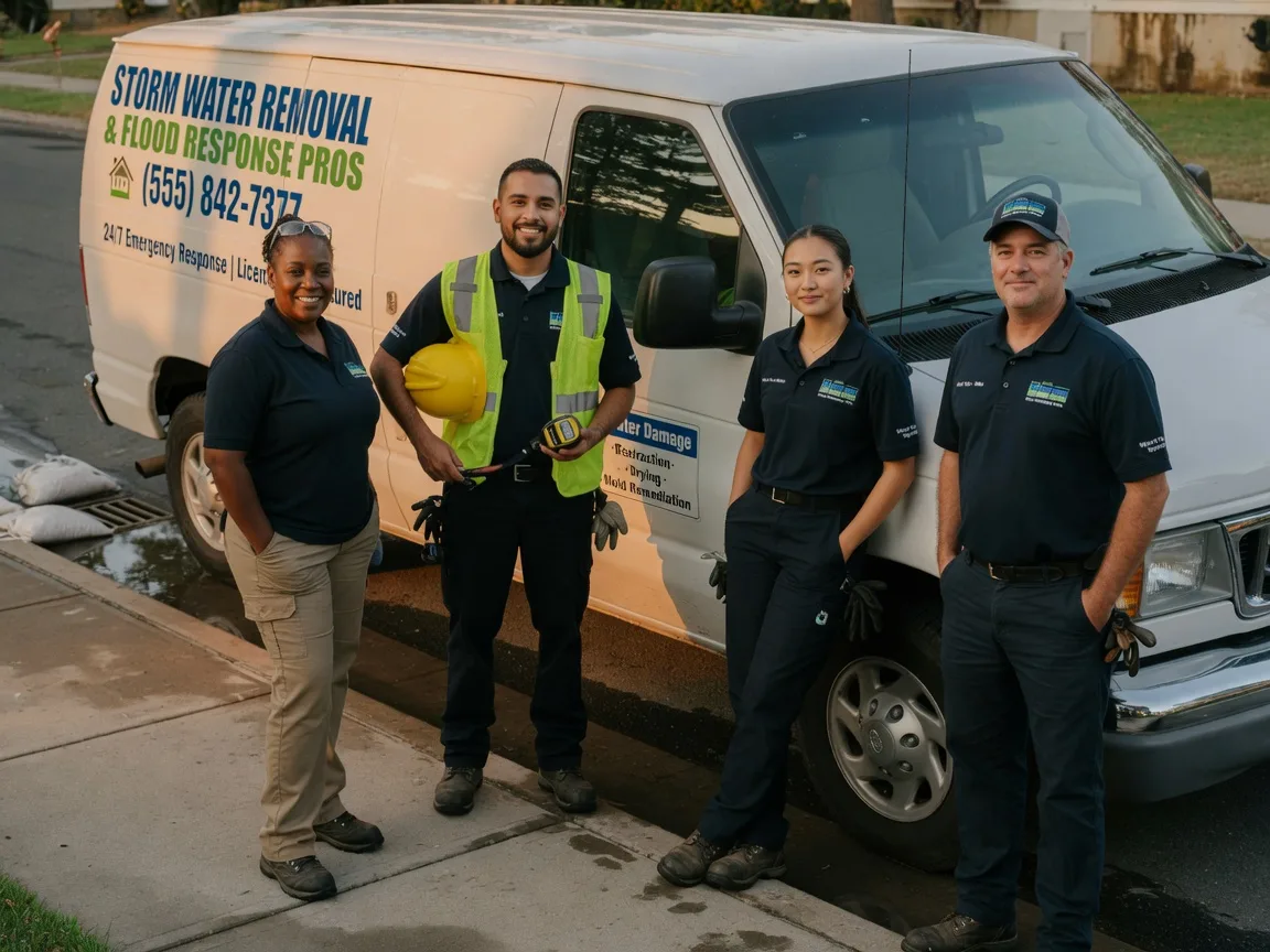 Storm Damage Water Removal company in Juda, WI