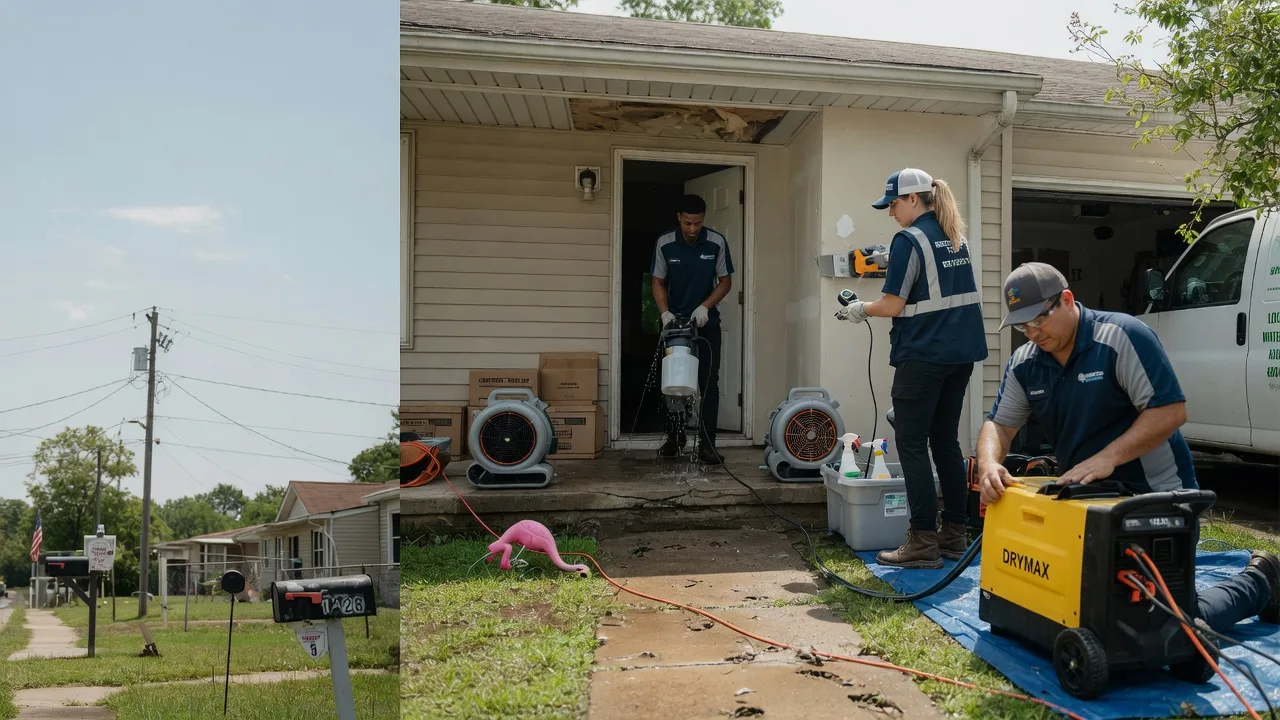 Storm Damage Water Removal in Juda, WI near me