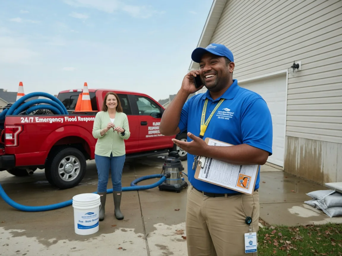 Storm Damage Water Removal Juda, WI FAQs